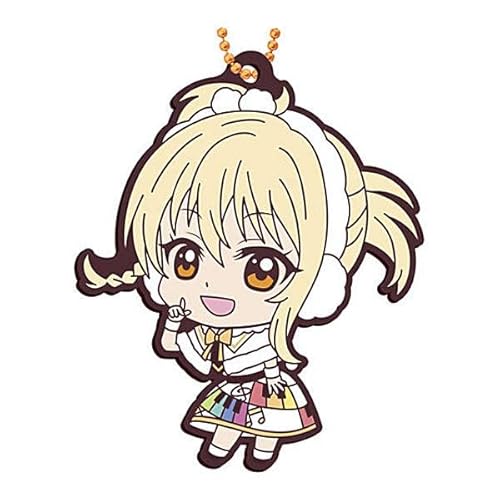 【新品 未使用品】ラブライブ！スーパースター！ラバーマスコット6　8個セット ラブライブ！スーパースター!! カプセルラバーマスコット06